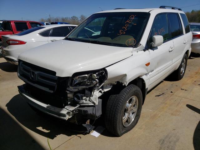 Zdjęcie 2 z aukcji – 2007 HONDA PILOT EXL z VIN 2HKYF18517H519983