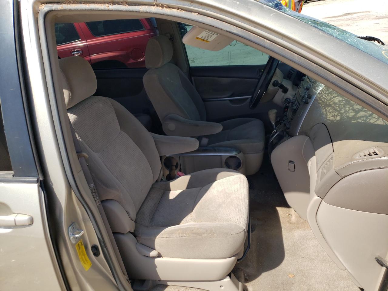 Photo 5 from auction – 2007 TOYOTA SIENNA CE with VIN 5TDZK23C77S075756