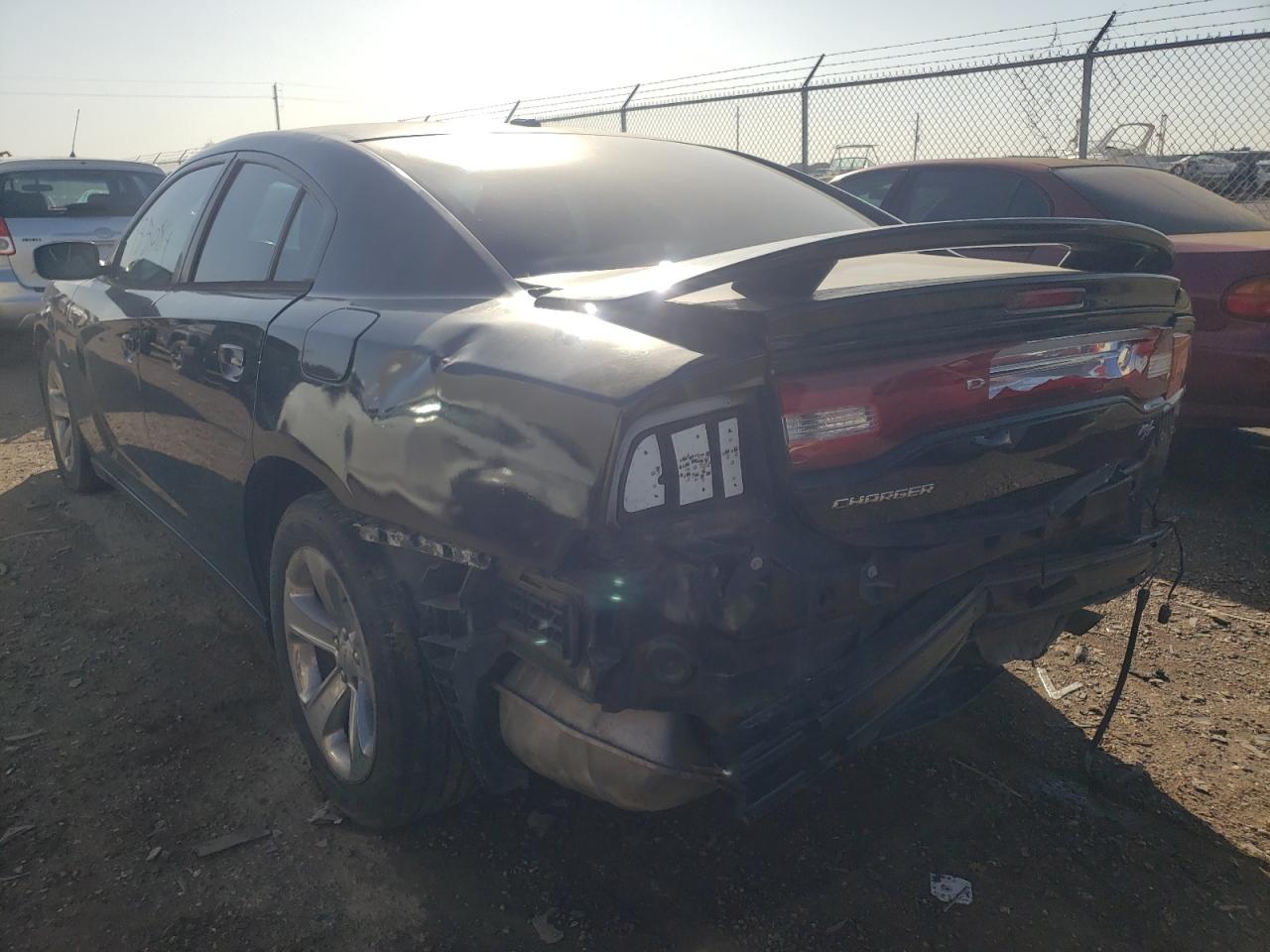 Photo 3 from auction – 2012 DODGE CHARGER R/ with VIN 2C3CDXCT3CH163472