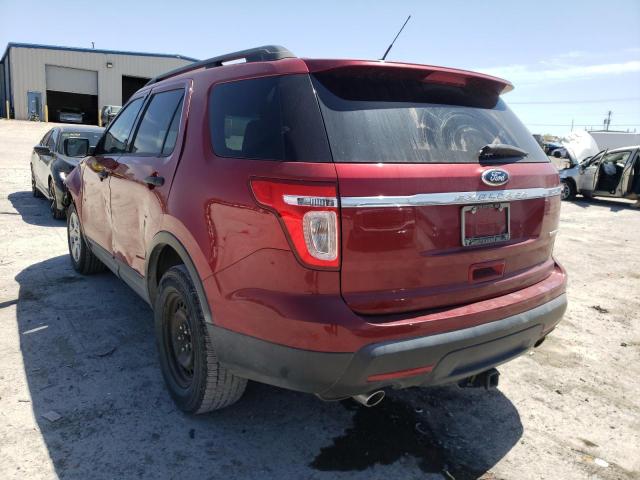 Photo 3 from auction – 2013 FORD EXPLORER with VIN 1FM5K7B89DGB99120