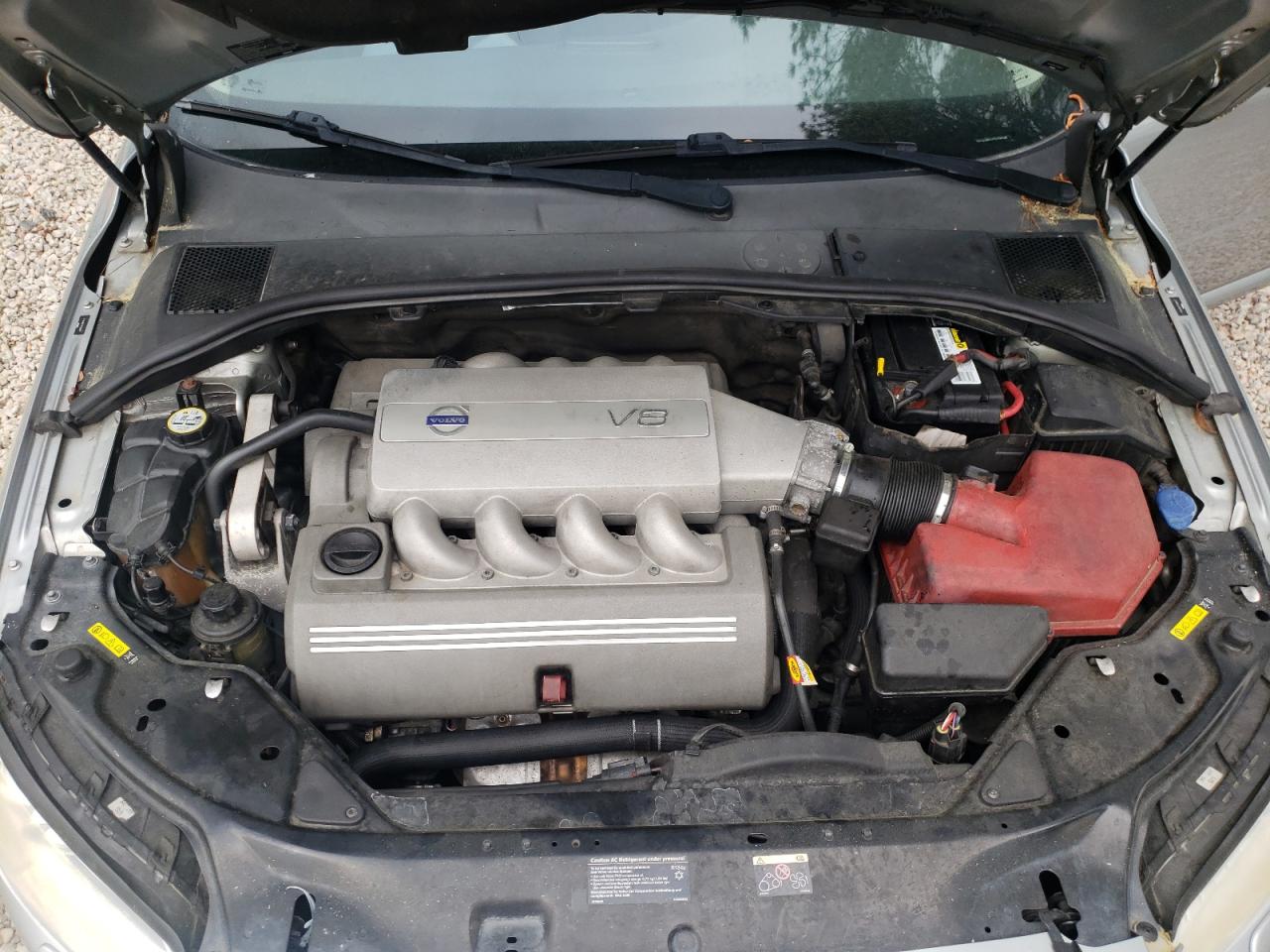 Photo 7 from auction – 2007 VOLVO S80 V8 with VIN YV1AH852171028247