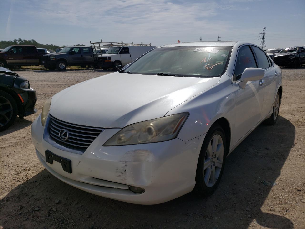 Photo 2 from auction – 2008 LEXUS ES 350 with VIN JTHBJ46G482206972