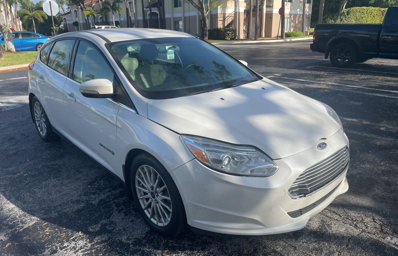 FORD FOCUS BEV 2014 with VIN 1FADP3R43EL366633 - Photo from auction