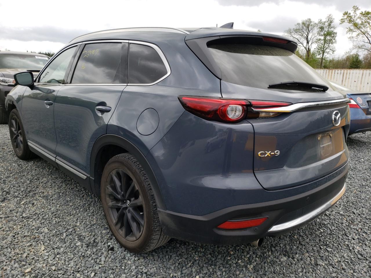 Photo 3 from auction – 2021 MAZDA CX-9 GRAND with VIN JM3TCADY7M0503838