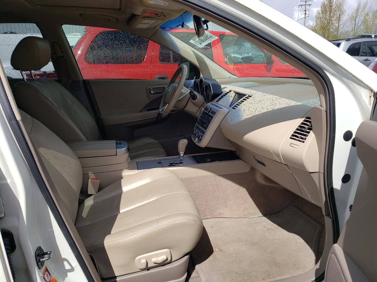 Photo 5 from auction – 2007 NISSAN MURANO SL with VIN JN8AZ08W07W667648