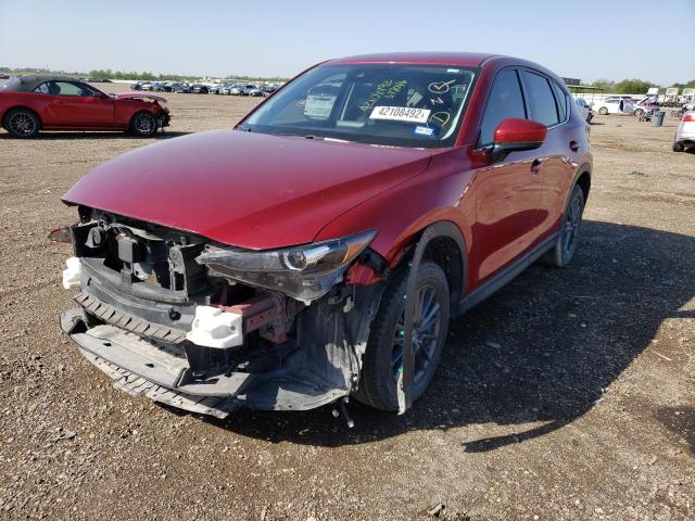Photo 2 from auction – 2019 MAZDA CX-5 TOURI with VIN JM3KFACM1K0677046