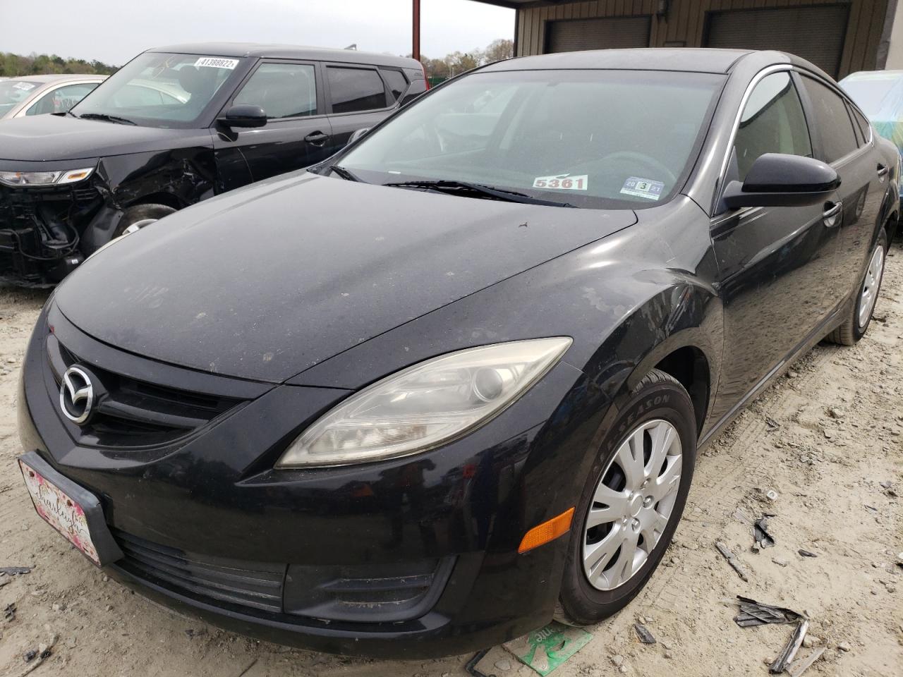 Photo 2 from auction – 2009 MAZDA 6 I with VIN 1YVHP81A895M04520