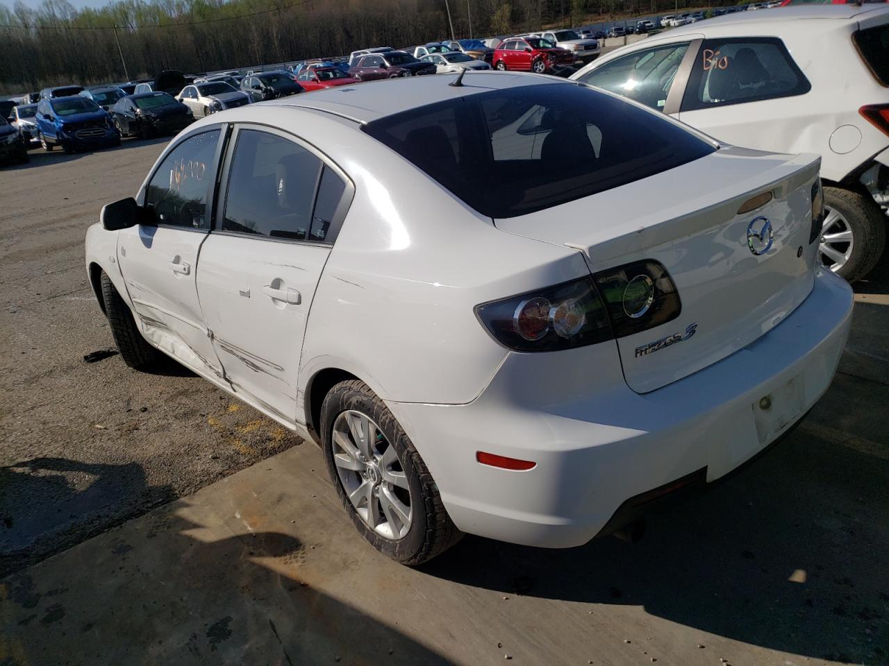Photo 3 from auction – 2008 MAZDA 3 I with VIN JM1BK32F581806220