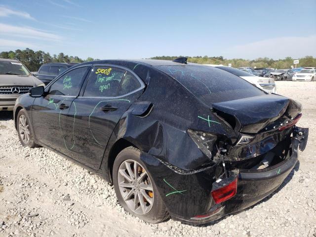 Photo 3 from auction – 2018 ACURA TLX with VIN 19UUB1F30JA008650