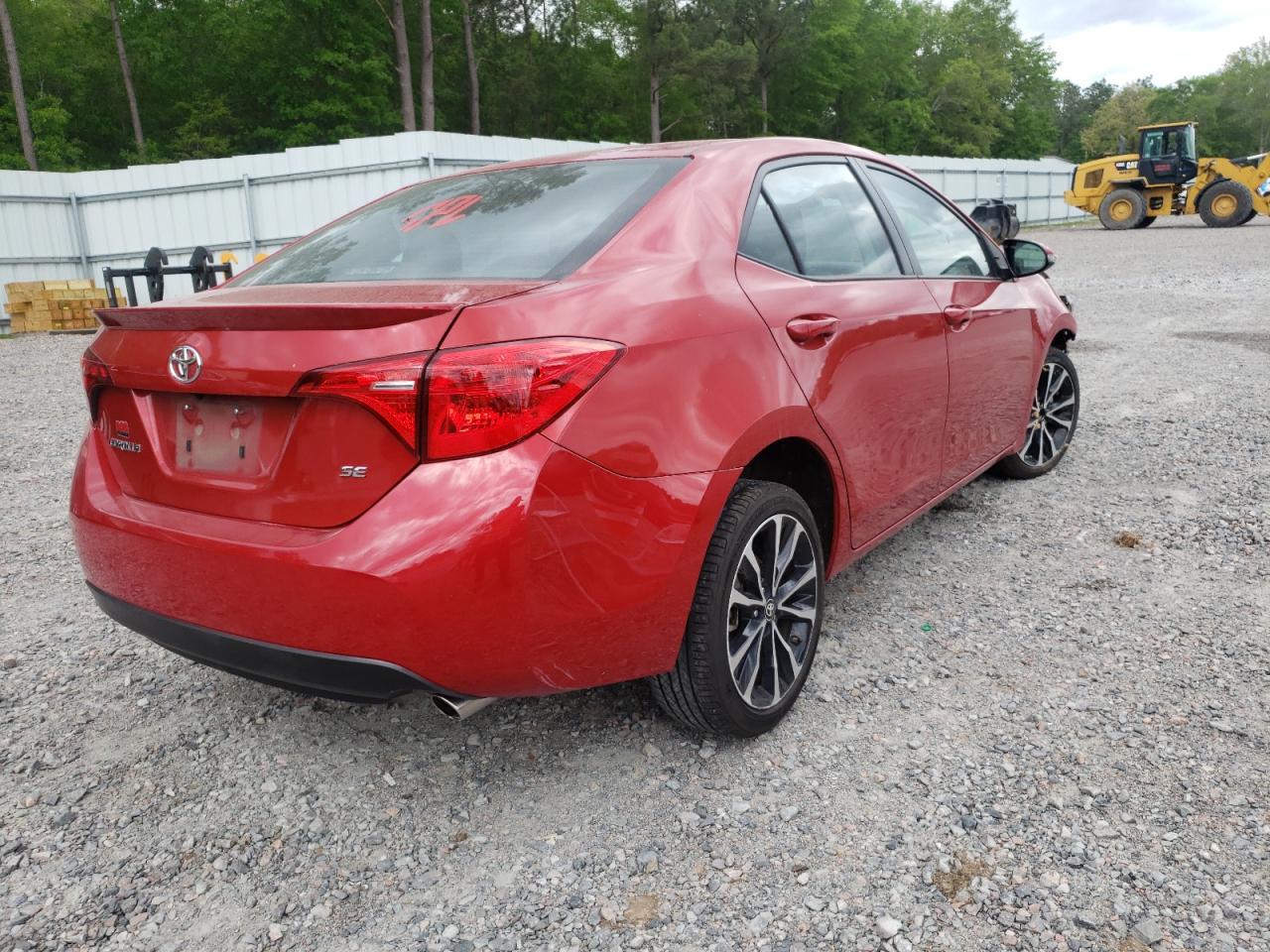 Photo 4 from auction – 2017 TOYOTA COROLLA L with VIN 5YFBURHE9HP679480