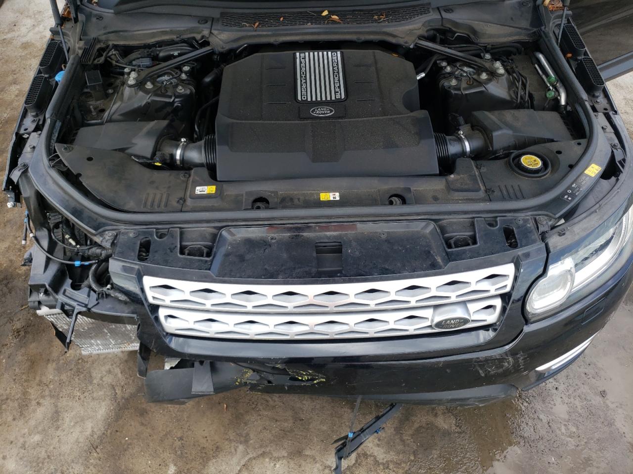 Photo 7 from auction – 2016 LAND ROVER RANGE ROVE with VIN SALWR2PF7GA121157