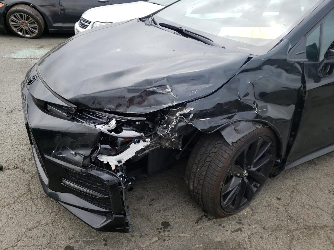 Photo 9 from auction – 2020 TOYOTA COROLLA SE with VIN 5YFS4RCE6LP045320