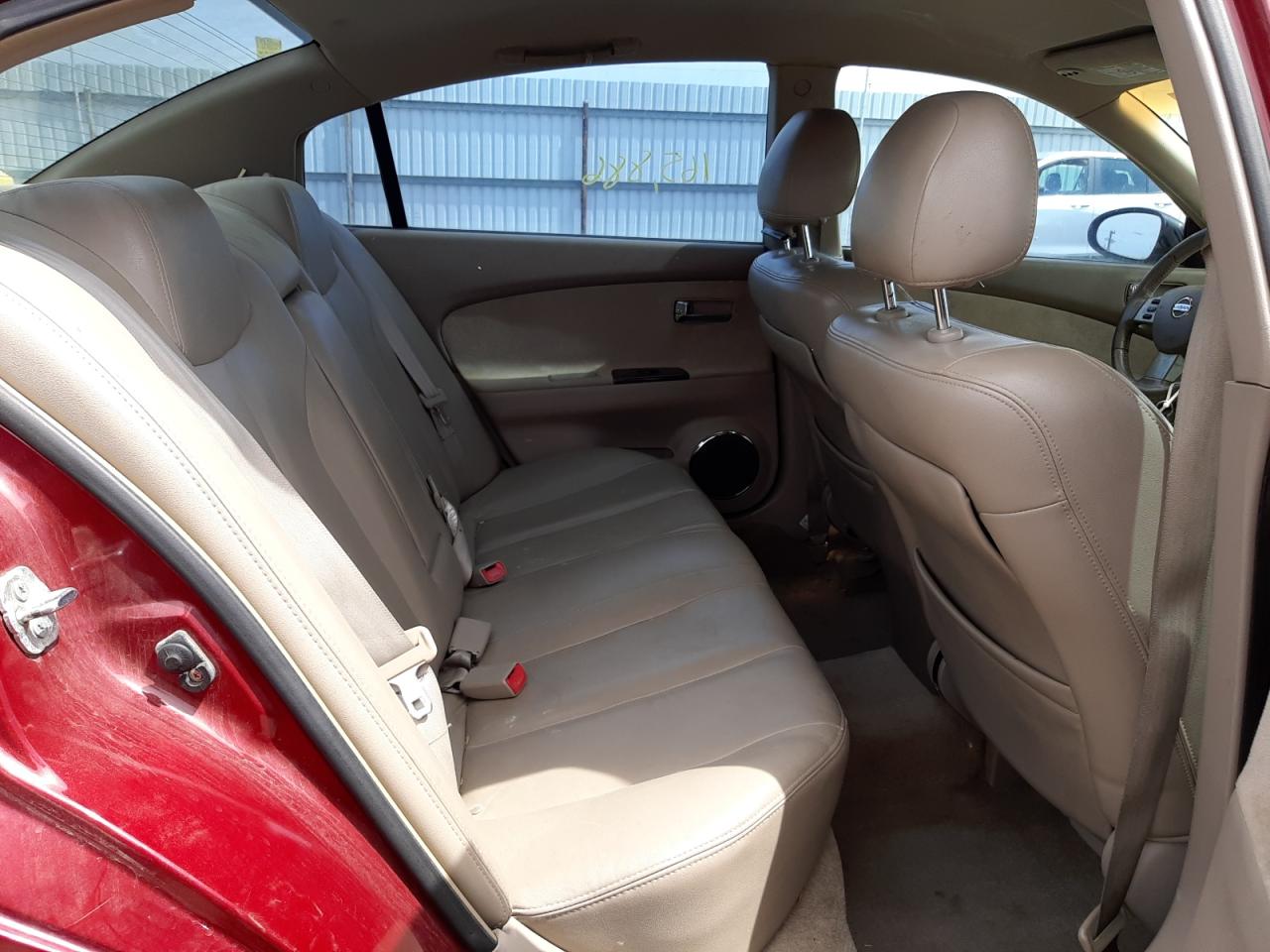 Photo 6 from auction – 2005 NISSAN ALTIMA S with VIN 1N4AL11D75C142876