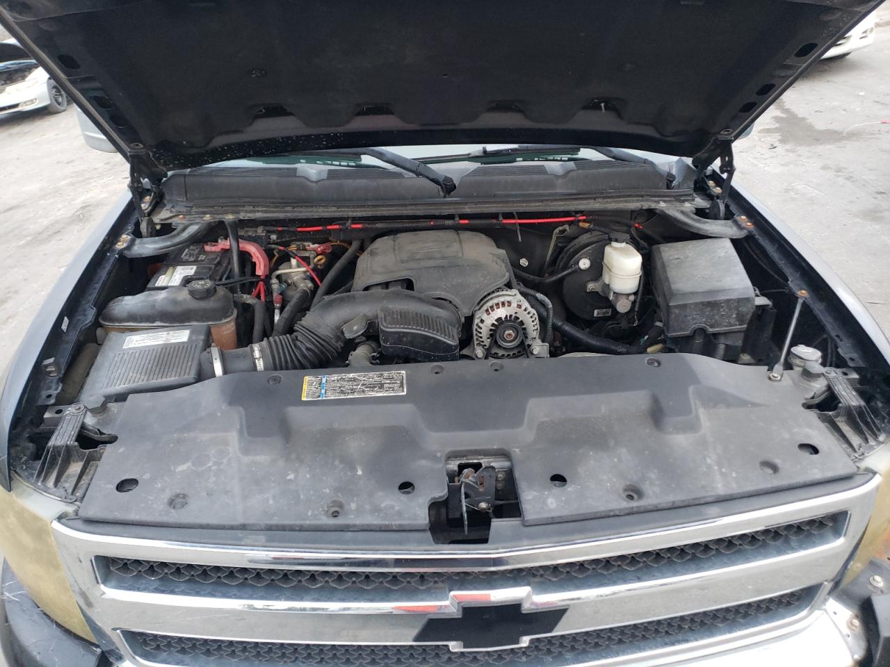Photo 7 from auction – 2008 CHEVROLET SILVRK1500 with VIN 3GCEC13J38G250394