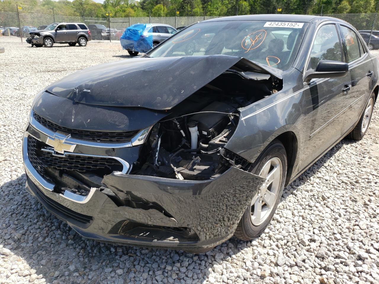 Photo 9 from auction – 2015 CHEVROLET MALIBU LS with VIN 1G11B5SL8FF302301