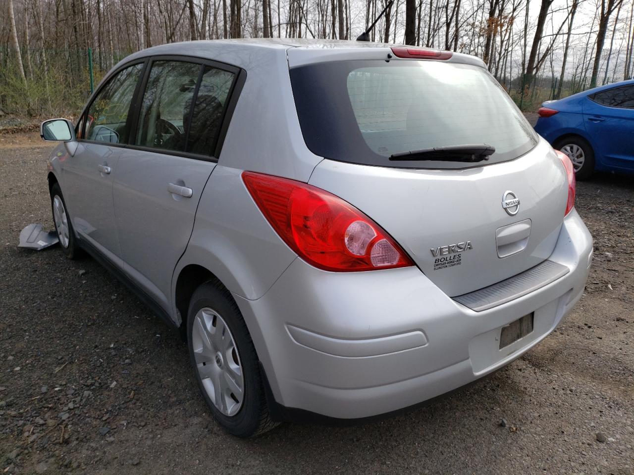 Photo 3 from auction – 2012 NISSAN VERSA S with VIN 3N1BC1CP6CK237817