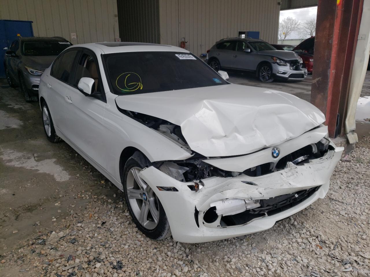 BMW 328 XI SUL 2015 with VIN WBA3B5C53FF960010 - Photo from auction