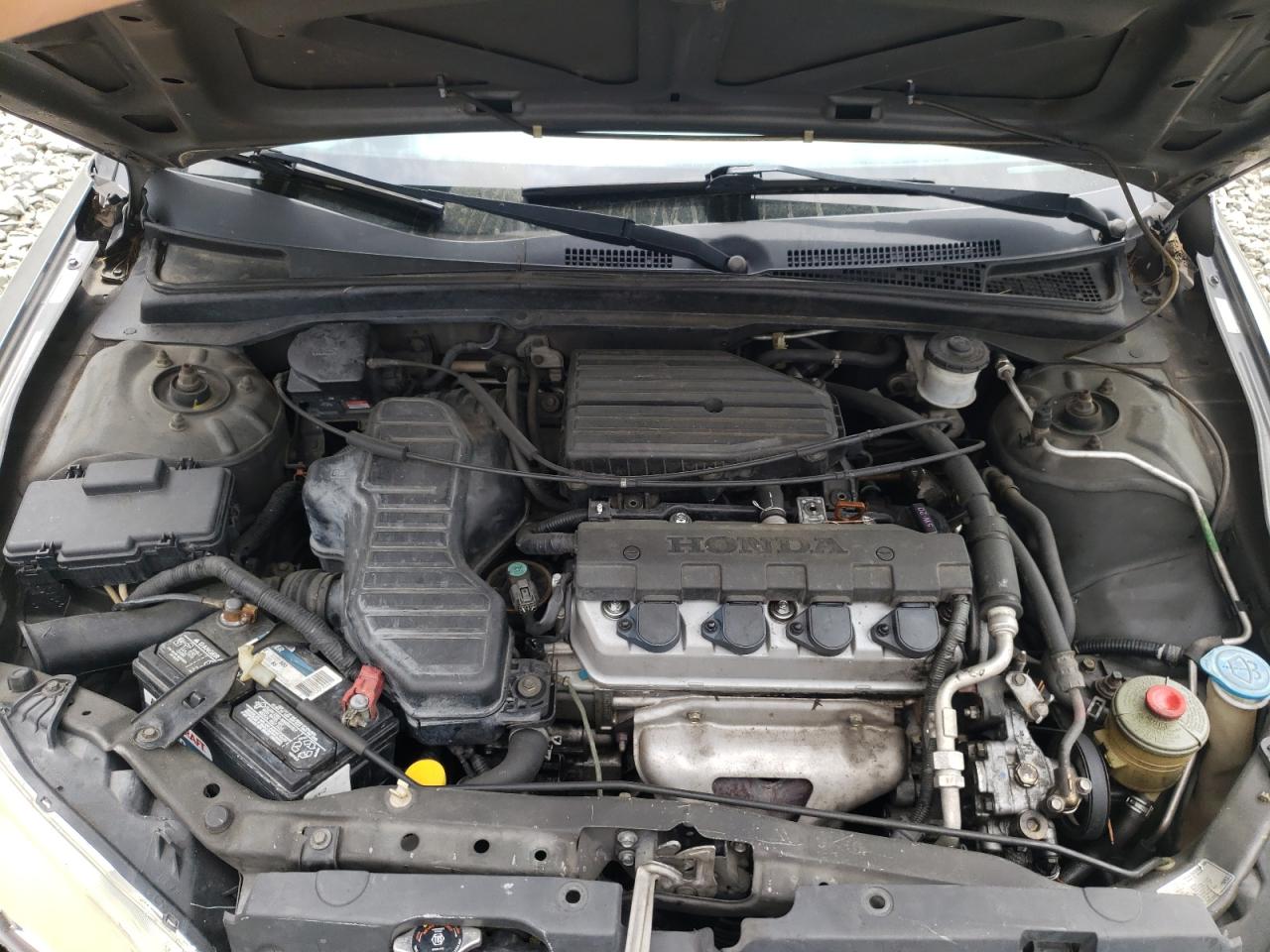 Photo 7 from auction – 2004 HONDA CIVIC LX with VIN 2HGES16574H582285