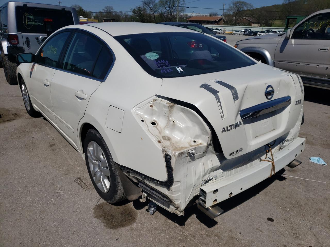 Photo 3 from auction – 2011 NISSAN ALTIMA BAS with VIN 1N4AL2AP9BN459333