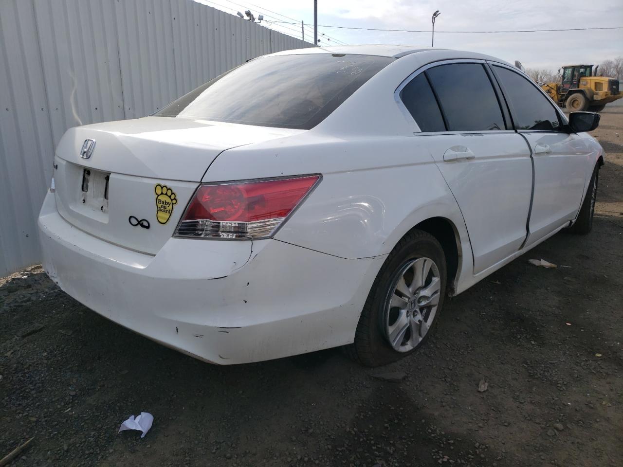 Photo 4 from auction – 2008 HONDA ACCORD with VIN 1HGCP26428A153419
