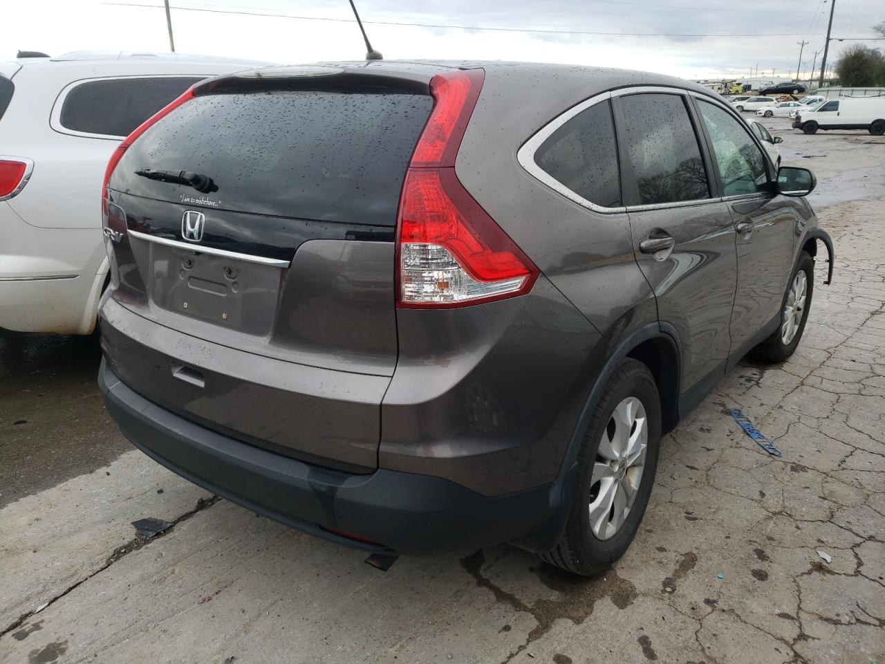 Photo 4 from auction – 2013 HONDA CR-V EX with VIN 5J6RM3H53DL043677