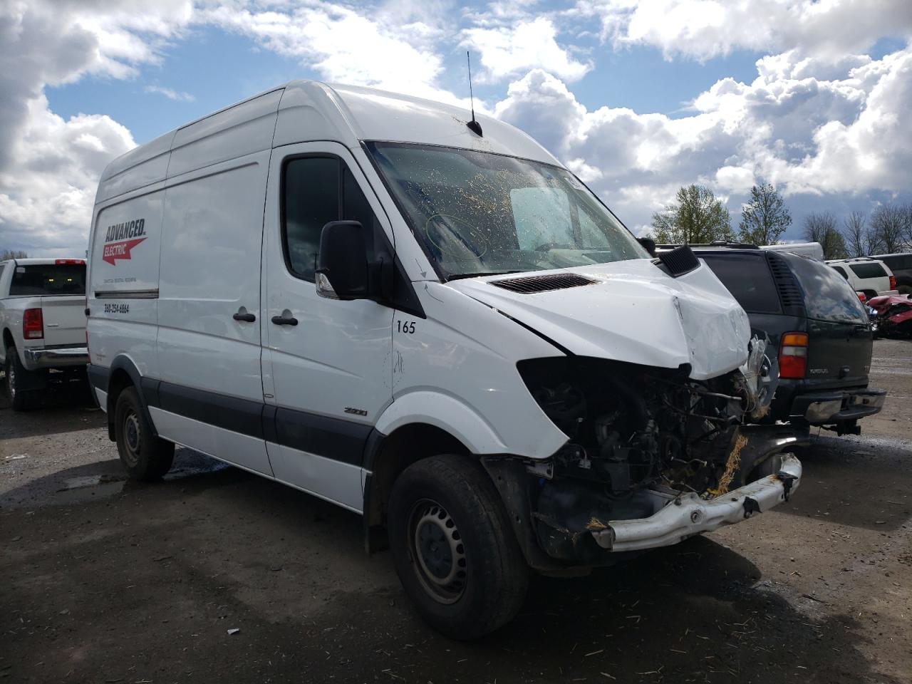 MERCEDES-BENZ SPRINTER 2 2016 with VIN WD3PE7DD6GP279861 - Photo from auction