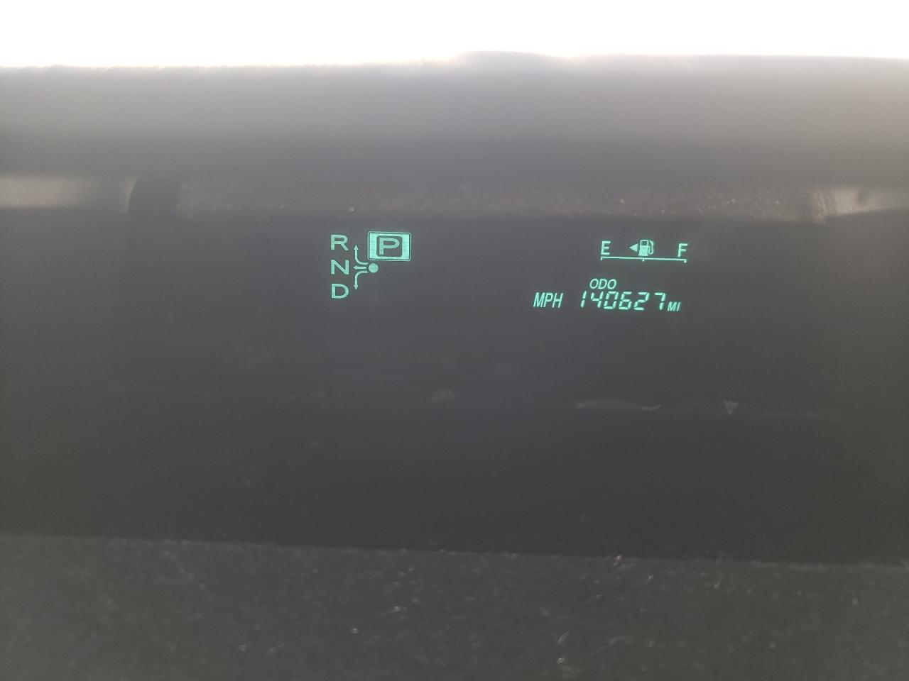 Photo 8 from auction – 2007 TOYOTA PRIUS with VIN JTDKB20U477666412