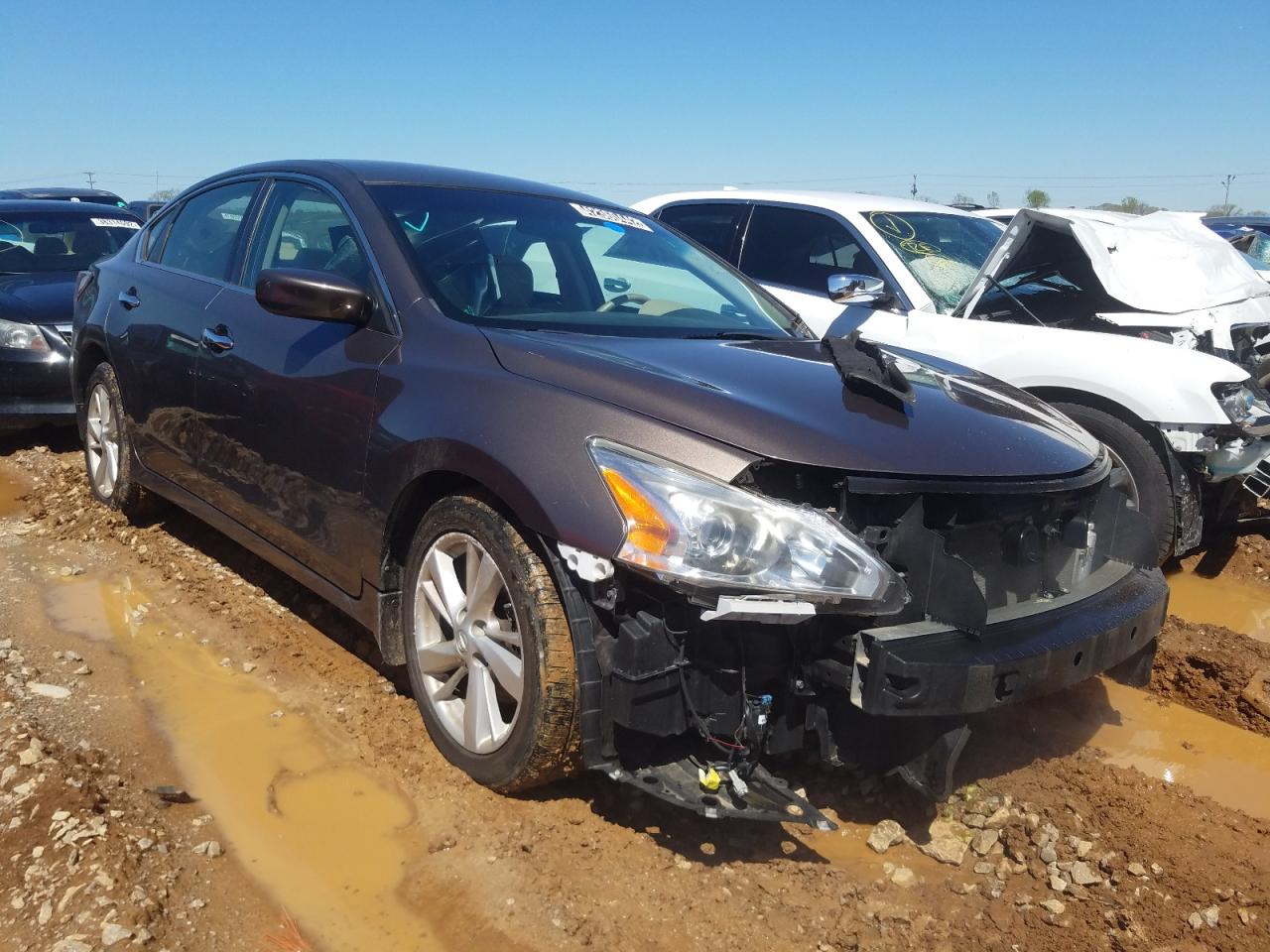 NISSAN ALTIMA 2.5 2014 with VIN 1N4AL3AP2EC186662 - Photo from auction