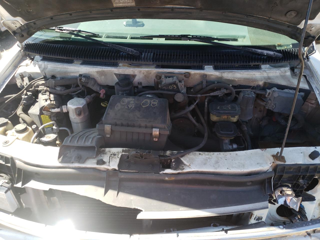 Photo 7 from auction – 1995 CHEVROLET ASTRO with VIN 1GNDM19W0SB241915