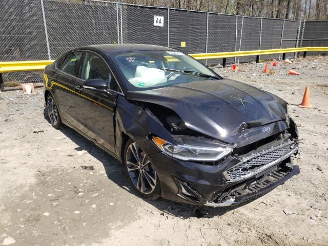 Photo 1 from auction – 2019 FORD FUSION TIT with VIN 3FA6P0K94KR271265