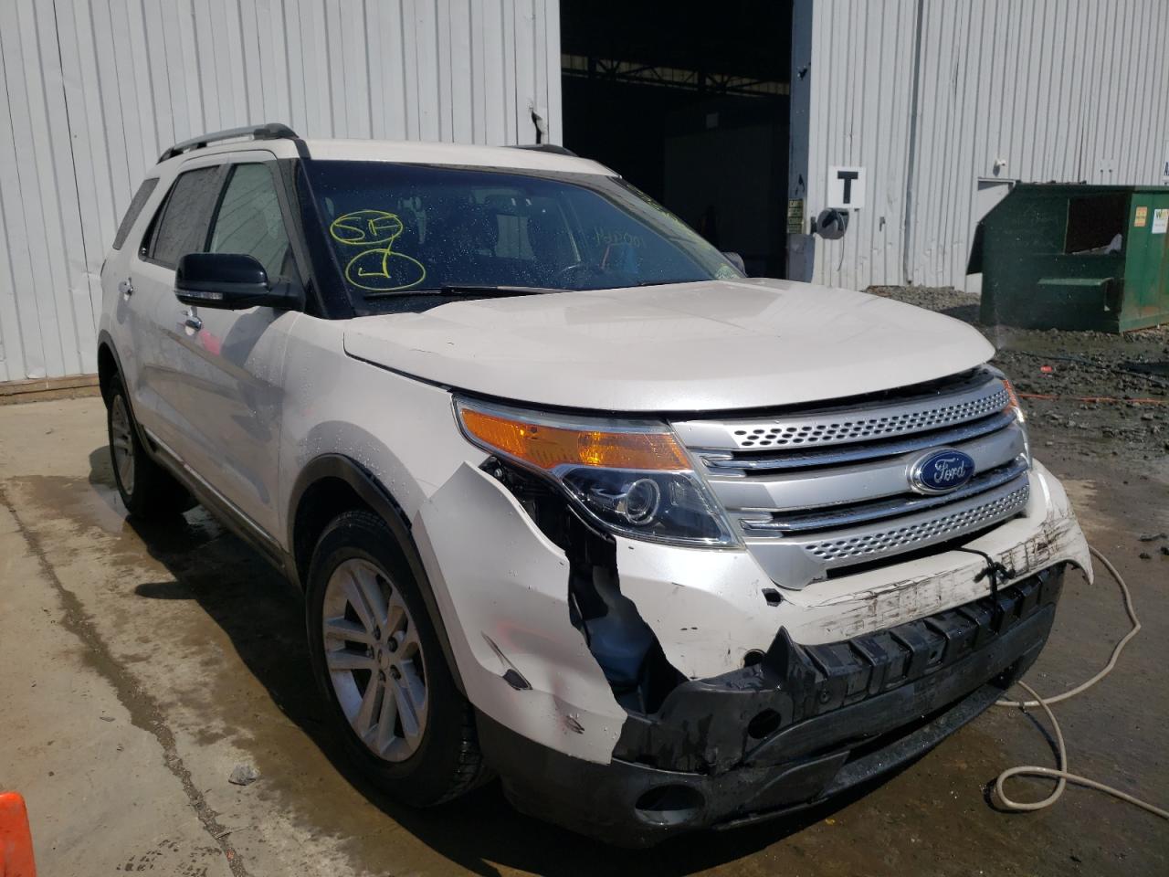 FORD EXPLORER X 2015 with VIN 1FM5K8D81FGA95078 - Photo from auction