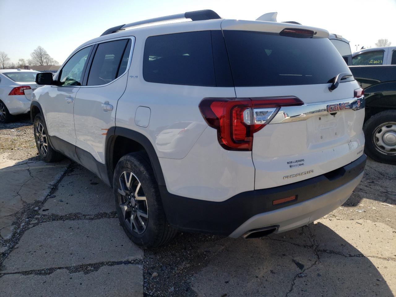 Photo 3 from auction – 2021 GMC ACADIA SLE with VIN 1GKKNRL4XMZ160017
