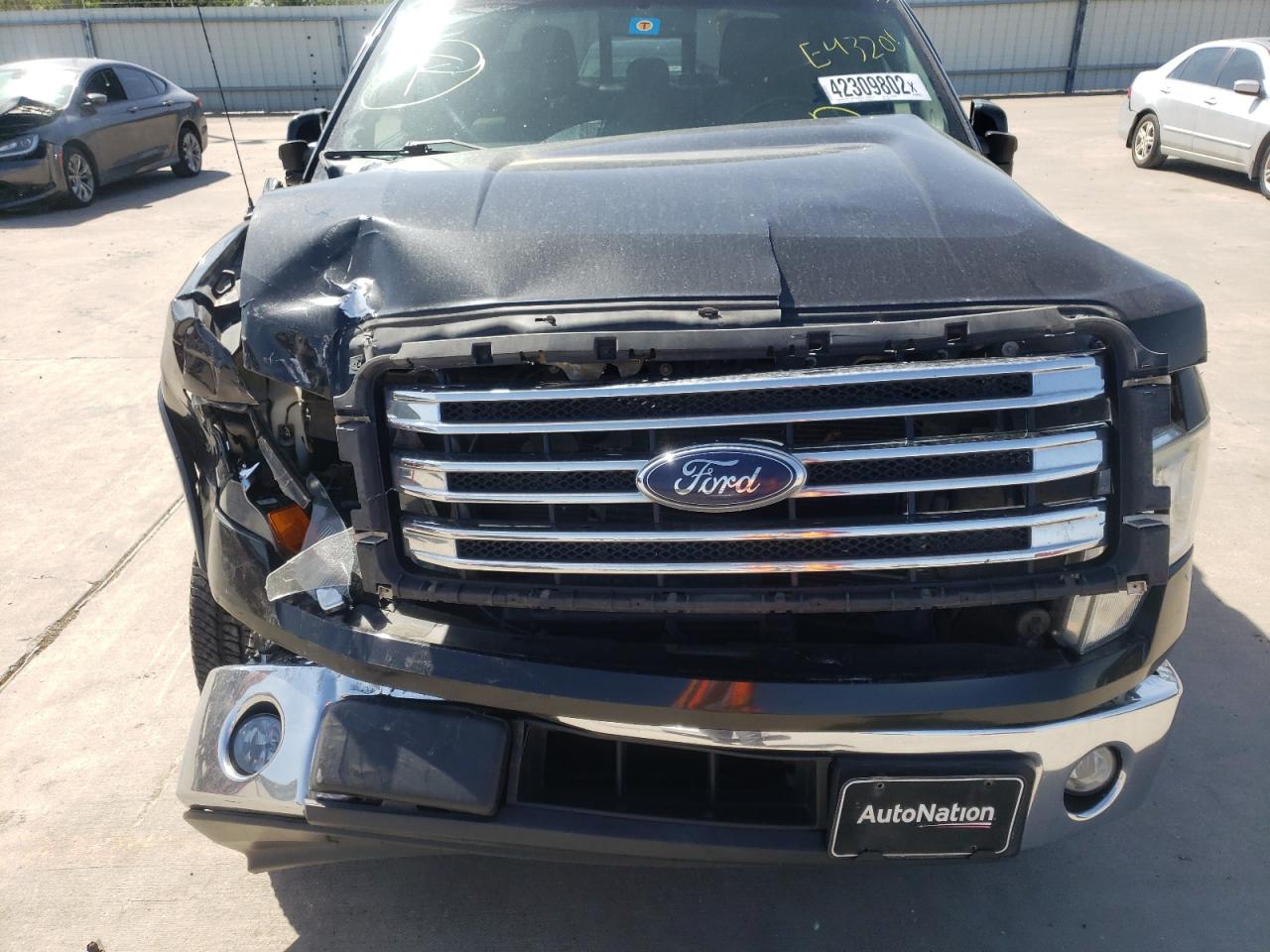 Photo 7 from auction – 2014 FORD F150 SUPER with VIN 1FTFW1CT9EKE43201