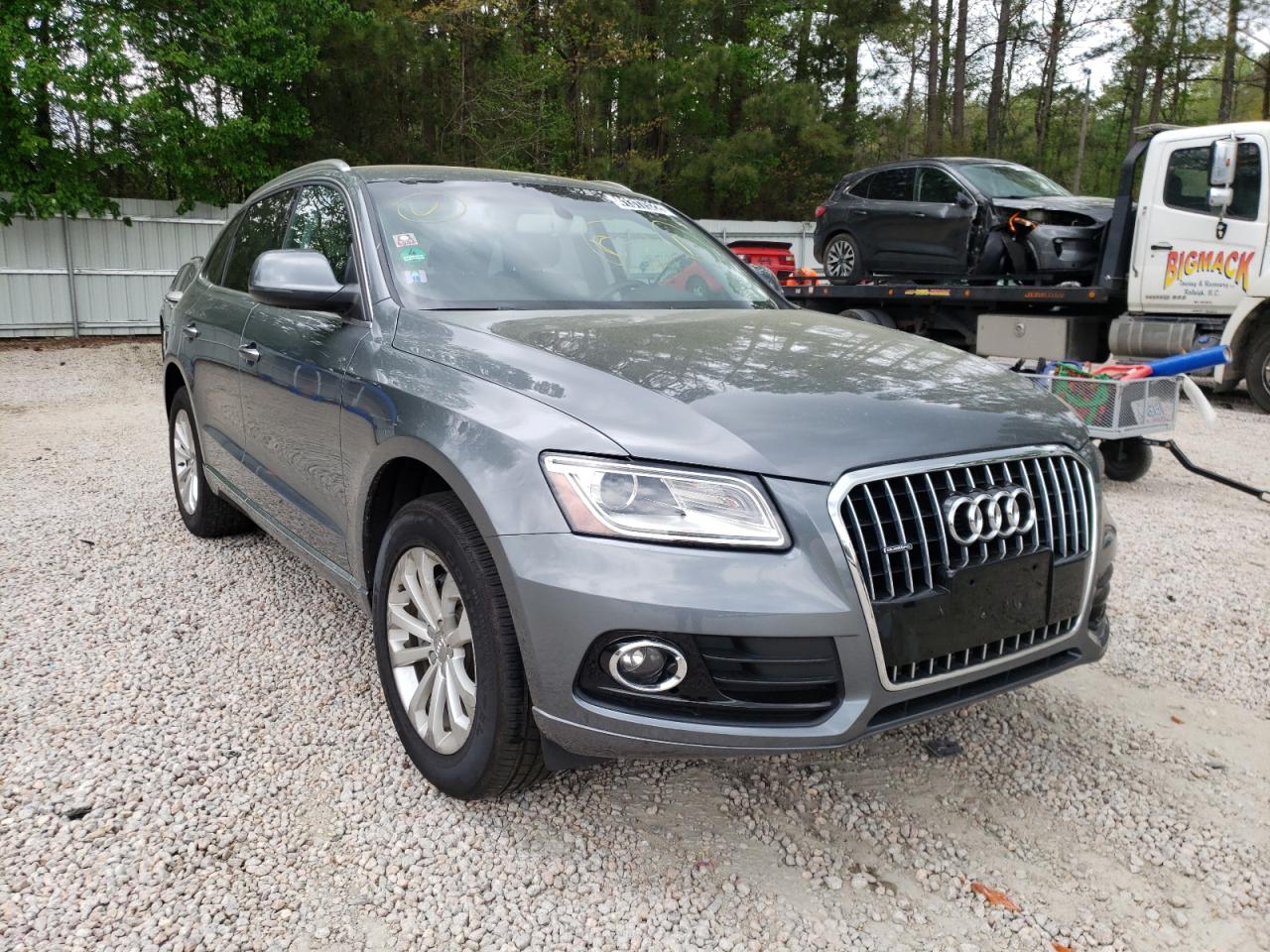 AUDI Q5 PREMIUM 2015 with VIN WA1CFBFP9FA046192 - Photo from auction