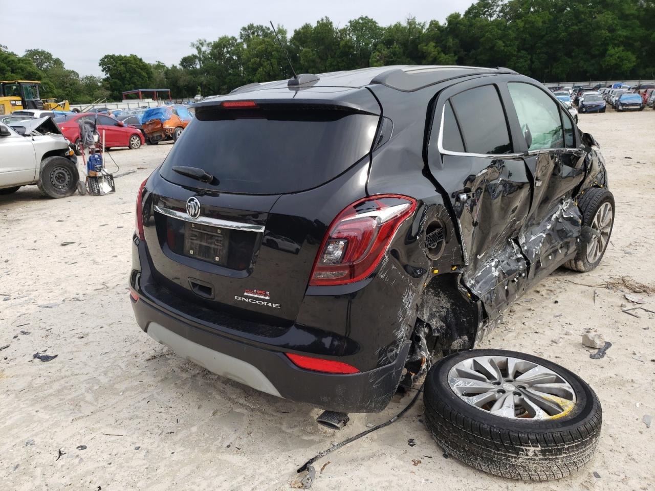Photo 4 from auction – 2019 BUICK ENCORE PRE with VIN KL4CJASB6KB703361