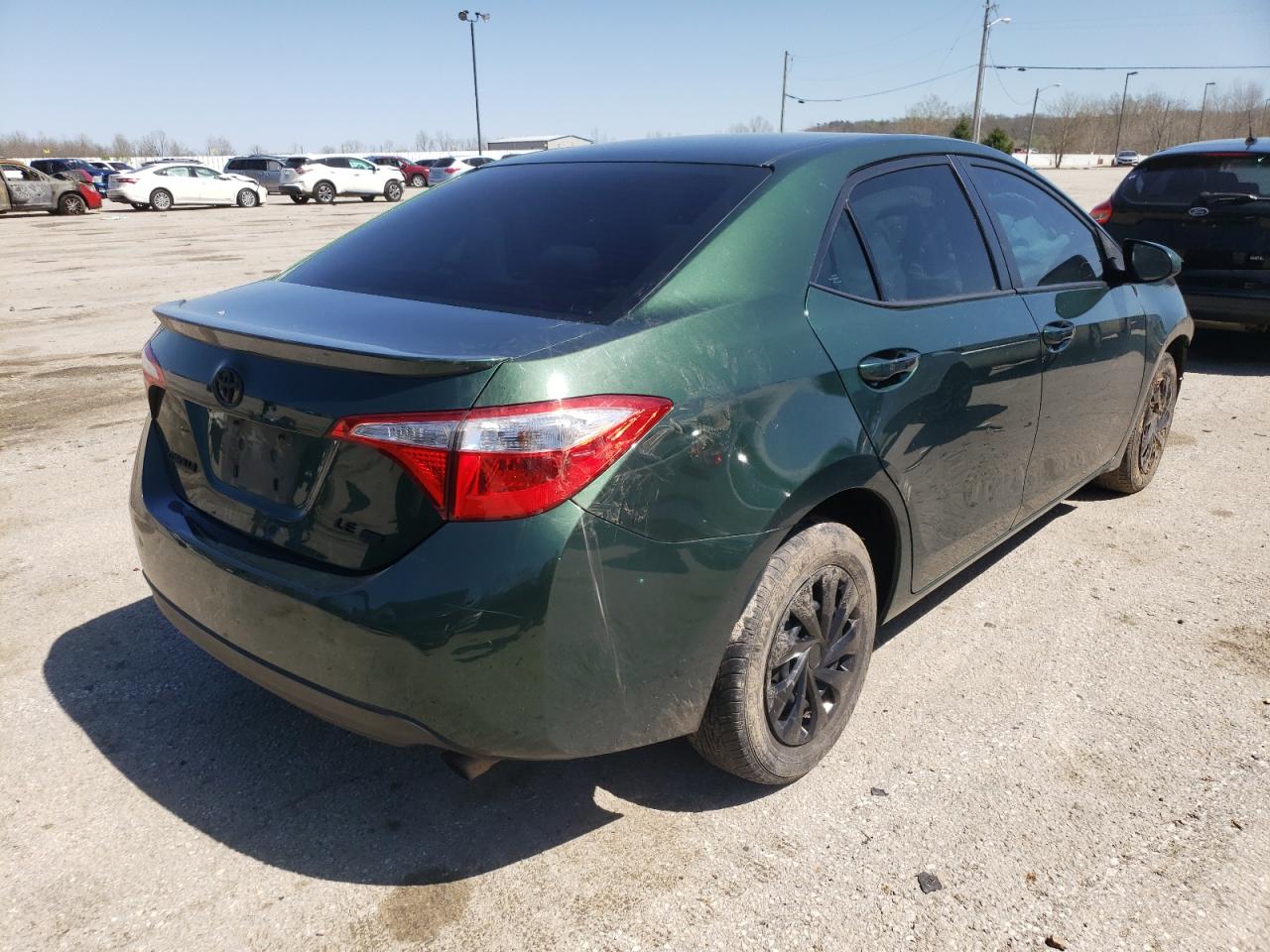 Photo 4 from auction – 2015 TOYOTA COROLLA EC with VIN 2T1BPRHEXFC274653