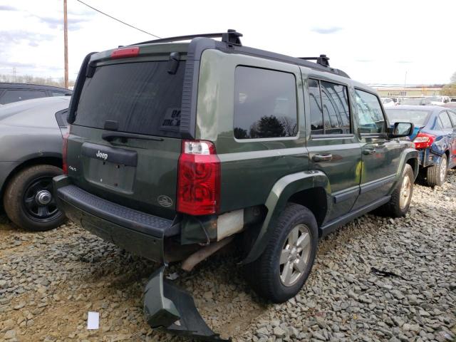 Photo 4 from auction – 2007 JEEP COMMANDER with VIN 1J8HG48K37C611959