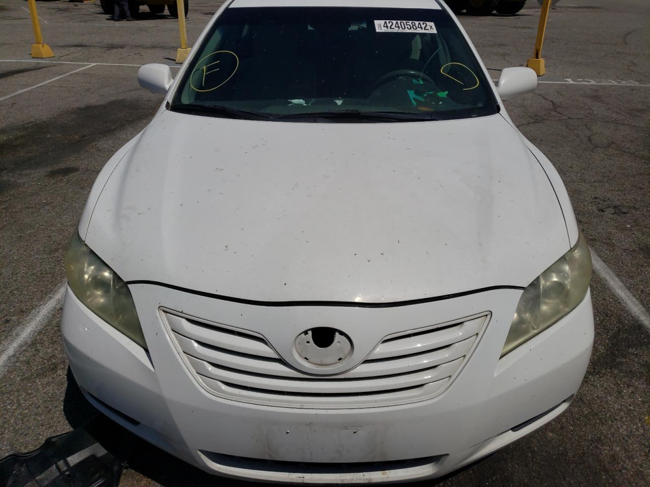 Photo 9 from auction – 2009 TOYOTA CAMRY BASE with VIN 4T4BE46K79R073772
