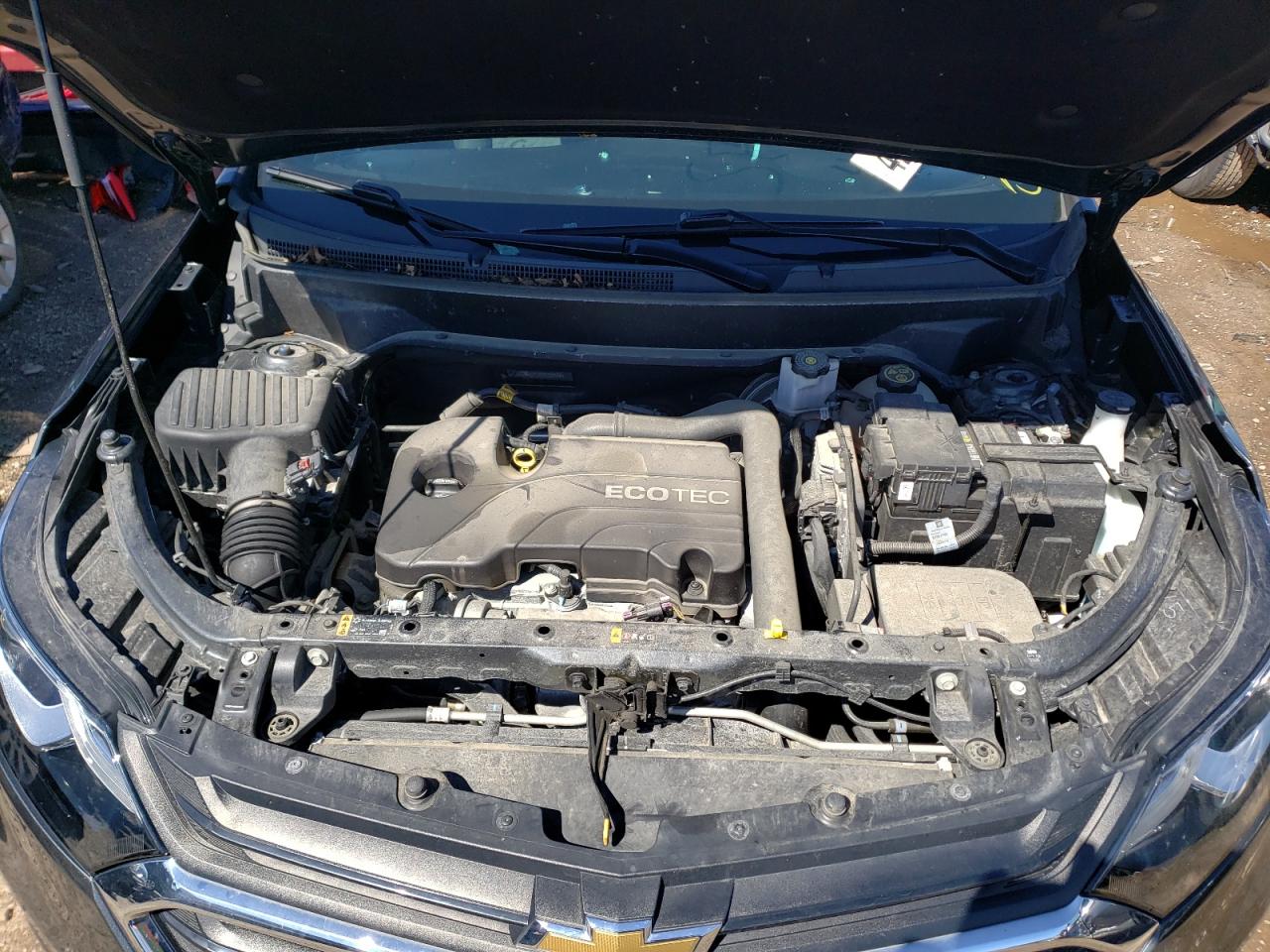 Photo 7 from auction – 2018 CHEVROLET EQUINOX LT with VIN 2GNAXJEV2J6328434