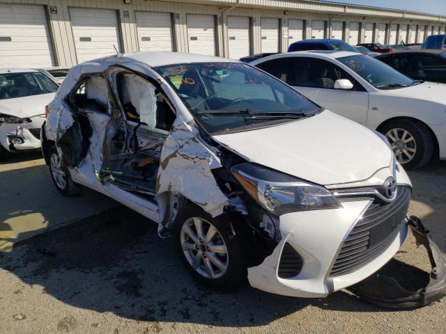 TOYOTA YARIS 2015 with VIN VNKJTUD31FA031128 - Photo from auction