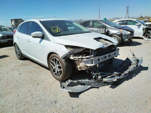 FORD FOCUS SEL 2017 with VIN 1FADP3M26HL299973 - Photo from auction