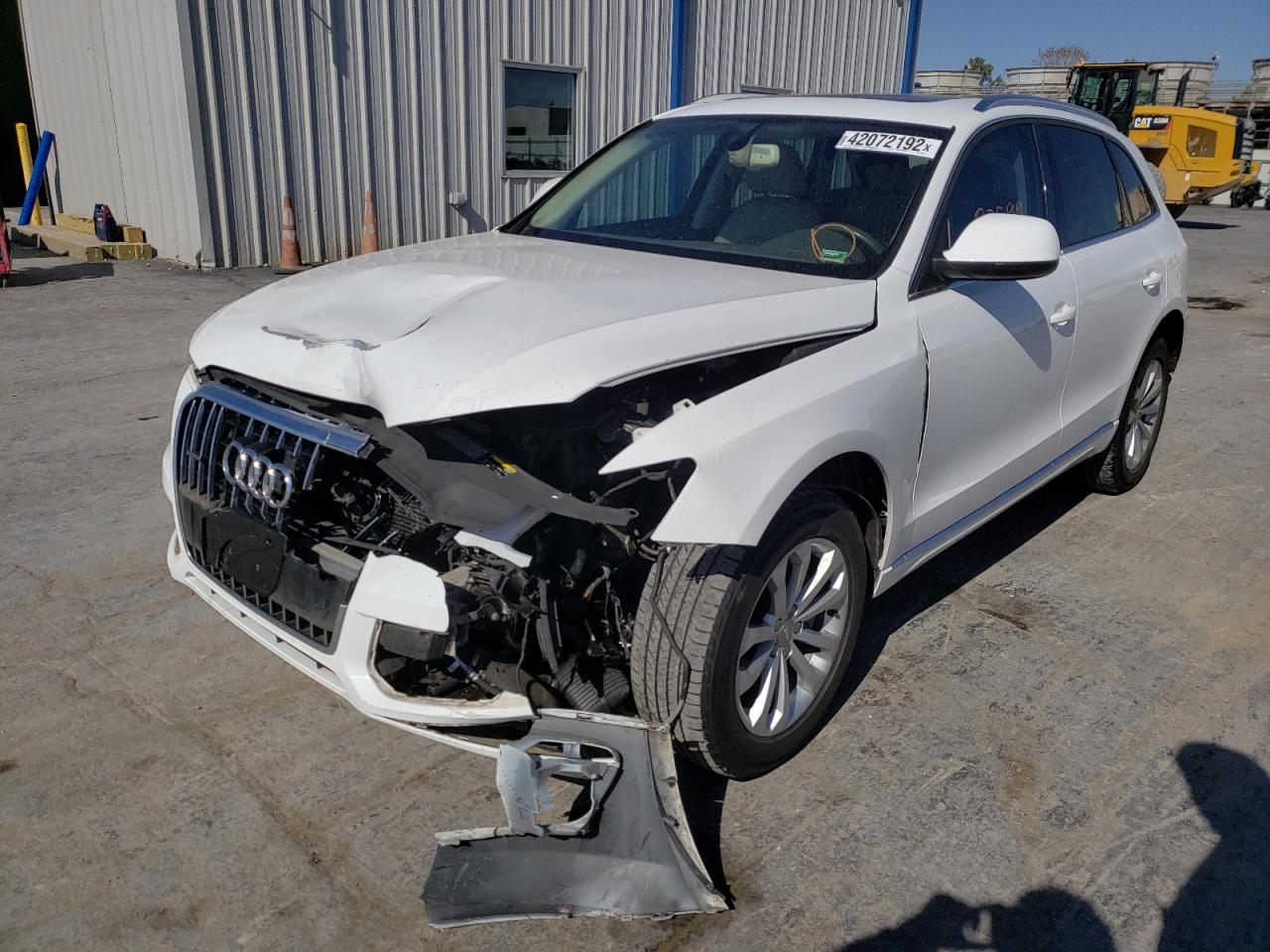 Photo 2 from auction – 2014 AUDI Q5 PREMIUM with VIN WA1LFAFP2EA025256