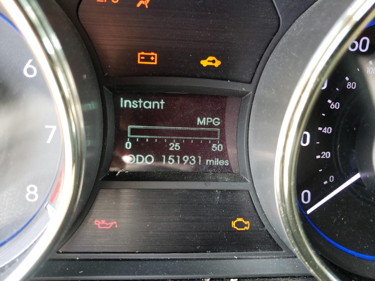 Photo 8 from auction – 2012 HYUNDAI SONATA SE with VIN 5NPEC4AC1CH491649