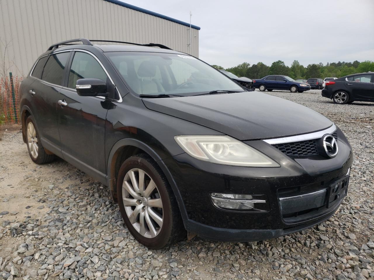 MAZDA CX-9 2007 with VIN JM3TB38Y370105846 - Photo from auction