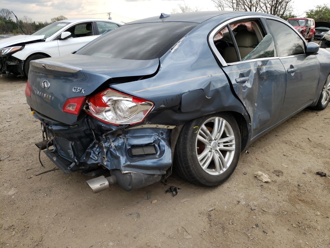 Photo 9 from auction – 2010 INFINITI G37 with VIN JN1CV6AR2AM458439