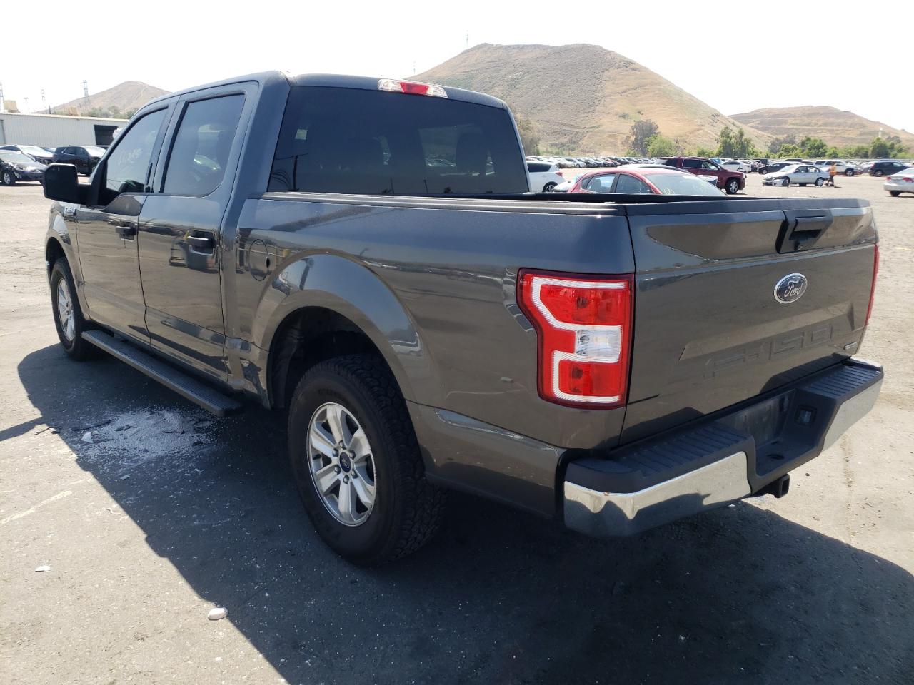 Photo 3 from auction – 2018 FORD F150 SUPER with VIN 1FTEW1CG0JFB31740