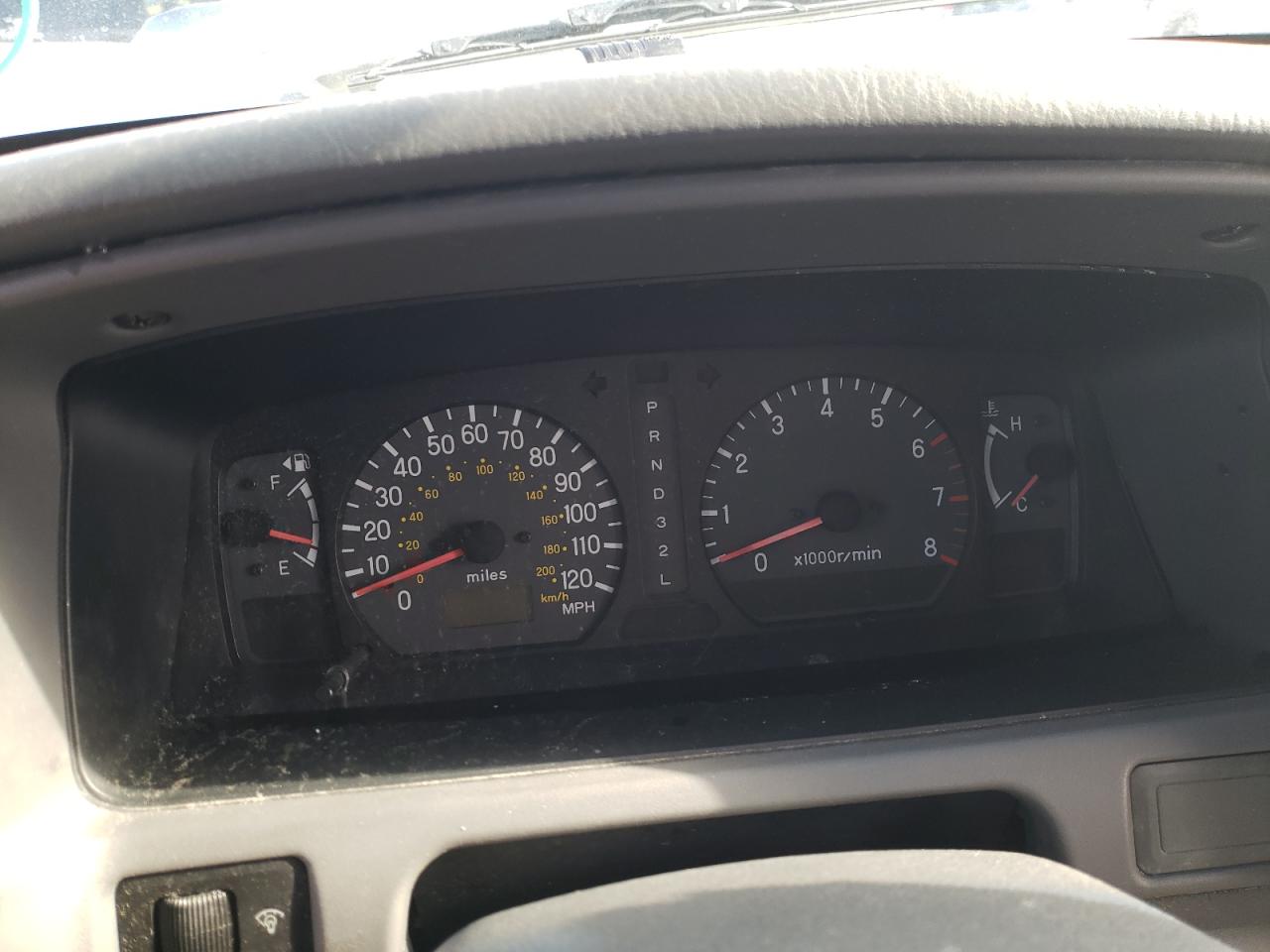 Photo 8 from auction – 2003 MITSUBISHI MONTERO SP with VIN JA4LS21H33J002129