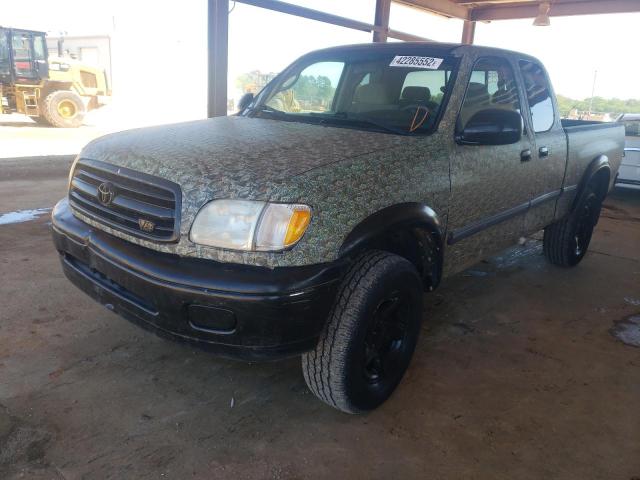 Photo 2 from auction – 2000 TOYOTA TUNDRA ACC with VIN 5TBBT4412YS073463
