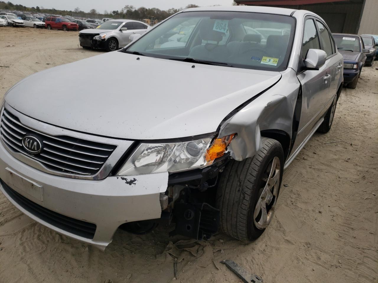 Photo 9 from auction – 2010 KIA OPTIMA LX with VIN KNAGG4A85A5378516