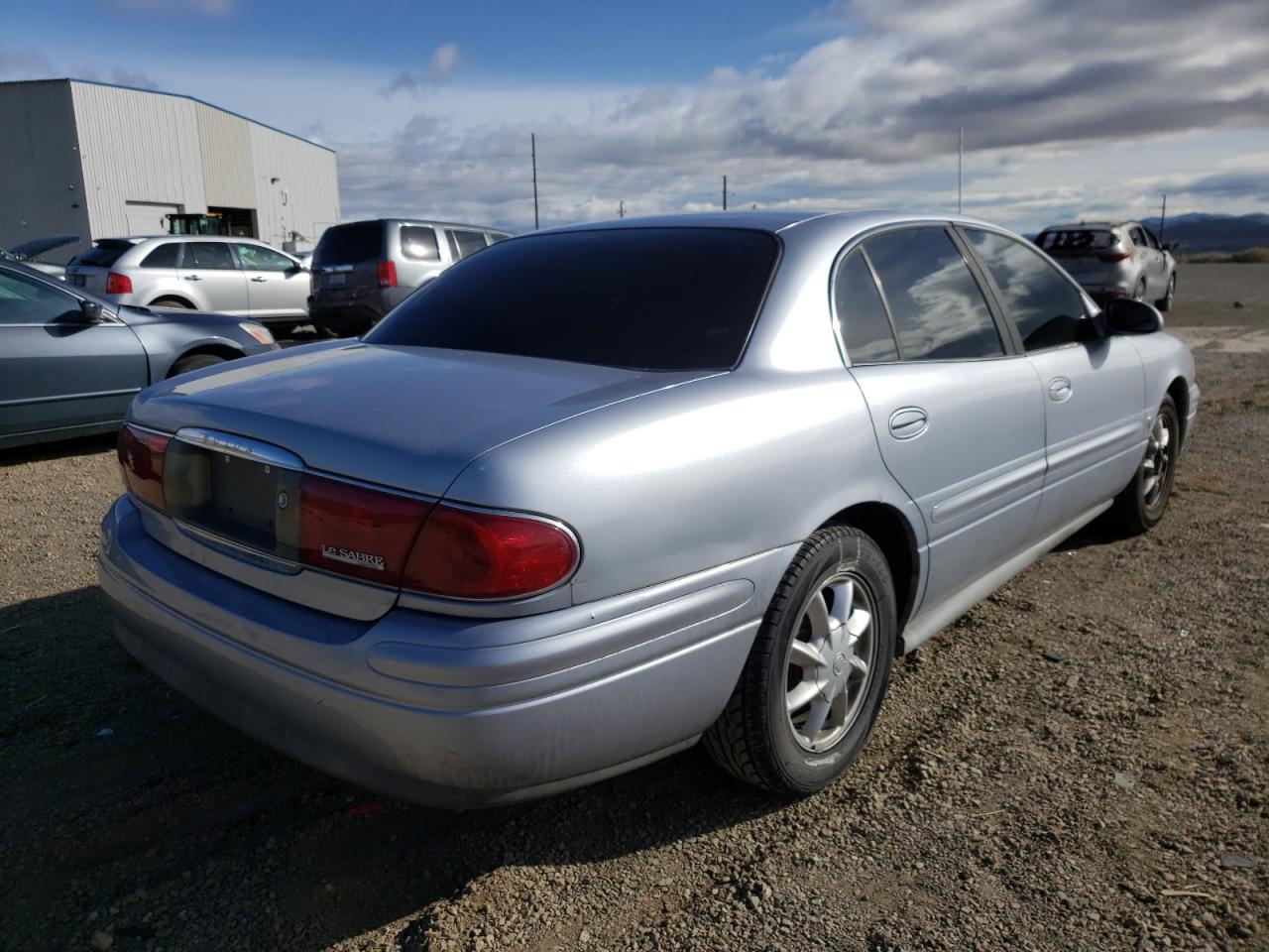Photo 4 from auction – 2004 BUICK LESABRE LI with VIN 1G4HR54KX4U230219
